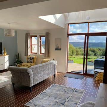 Ferienhaus Lanfine View 1 At Loudoun Mains With Hot Tub Newmilns