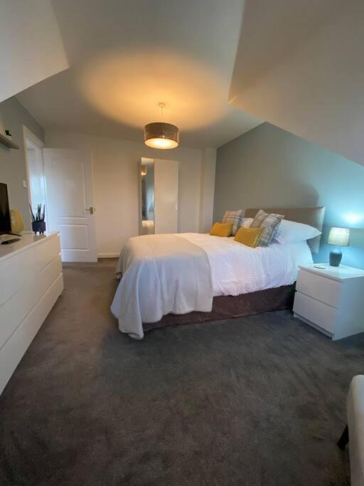 Ferienhaus Lanfine View 1 At Loudoun Mains With Hot Tub Newmilns