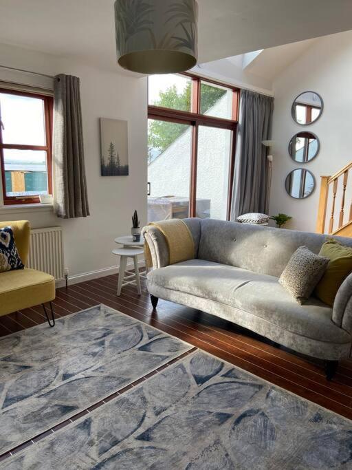 Lanfine View 1 At Loudoun Mains With Hot Tub Ferienhaus Newmilns